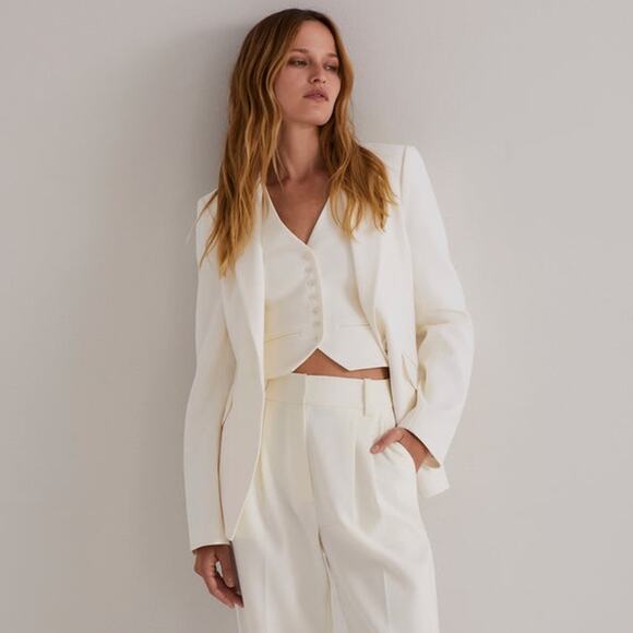 Favorite Daughter The Favorite Blazer Ivory XS - Picture 9 of 9